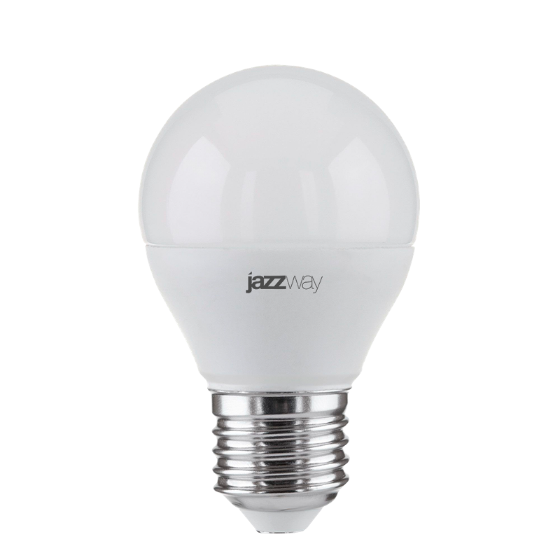 Лампа светодиодная LED 7Вт Е27 220В 3000К PLED- SP G45 шар | 1027863-2 | Jazzway — Jazzway