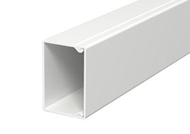 Мини-канал WDK с крышкой 30x45x2000 мм (высота борта 30 мм, крышка 45 мм) ПВХ светло-серый RAL 7035 | 6026842 | OBO Bettermann — OBO Bettermann
