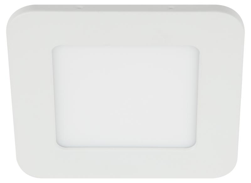 Светильник светодиодный встраиваемый светодиодный квадратный LED 2-6 6W 220V 6500K | Б0019836 | ЭРА — миниатюра 2