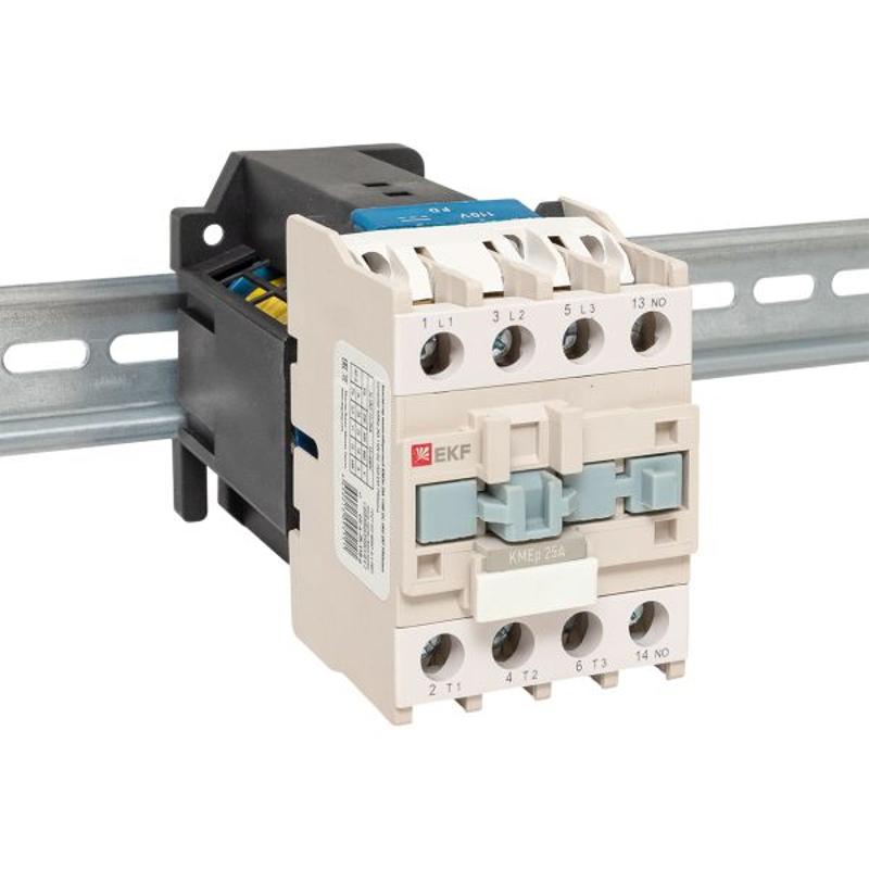 Контактор малогабаритный КМЭп 25А 110В DC 1NO EKF PROxima | ctr-s-25-110-p | EKF — миниатюра 2