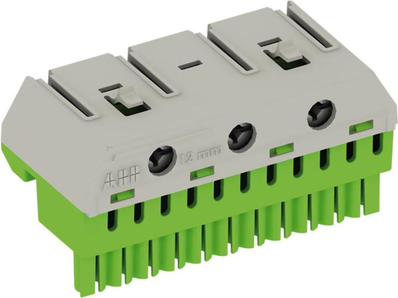 Клеммик PE 11x4 + 3x25 мм ZK113G | 2CPX062759R9999 | ABB — ABB