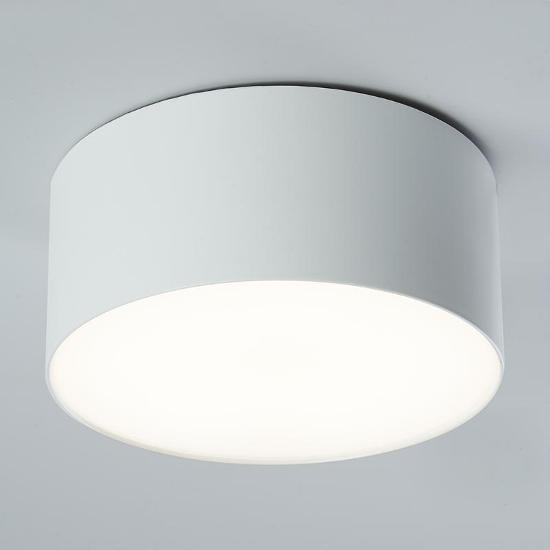 Светильник накладной со светодиодами 20W, 1400Lm, белый (4000К), AL200 “Simple matte” | 48076 | Feron — миниатюра 2