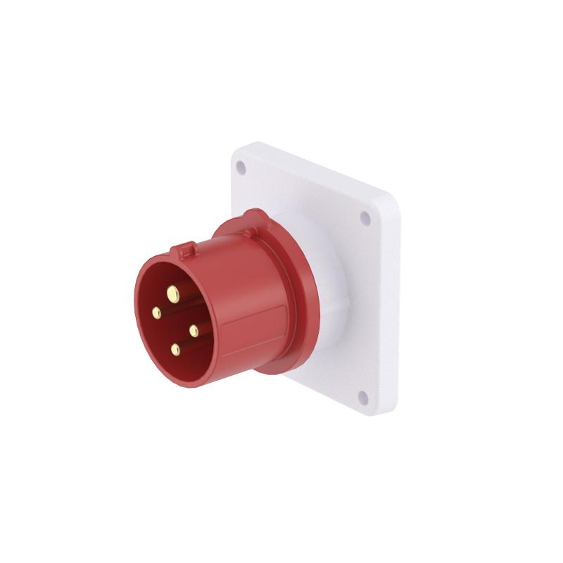 Вилка скрытой установки IP44 32A 3P+E 400В | DIS2433296 | DKC — миниатюра 1