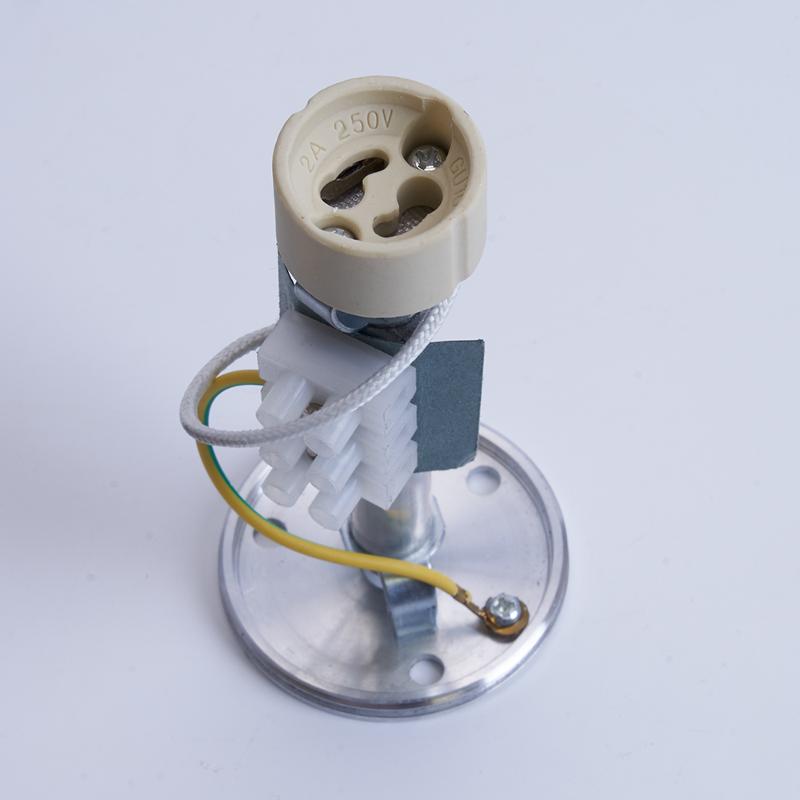 Светильник потолочный MR16 35W 230V, черный, золото ML182 | 48039 | FERON — миниатюра 2