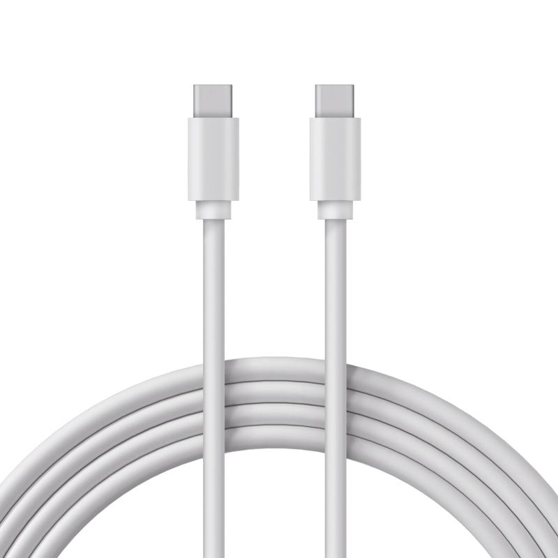 Кабель Type-C - Type-C PD 45W/1m/PVC/white/ REXANT |18-1830 | REXANT — REXANT