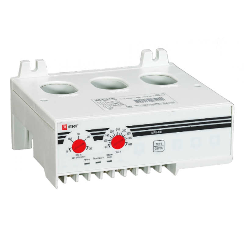 Реле защиты двигателя MPR 400А EKF PROxima | mpr-400 | EKF — EKF