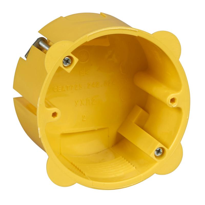 Коробка установочная 78х45 (для полых стен) | II-U-1 | SE — Systeme Electric