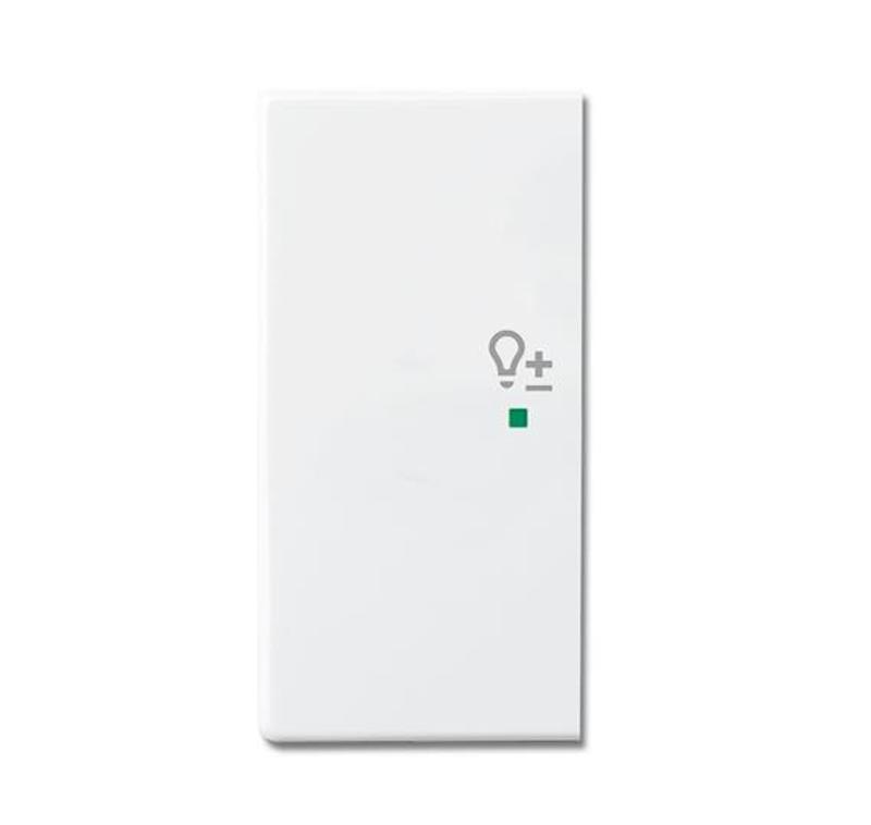 SRD-2-L-84 Клавиша двойная левая free@home, светорегулятор, future, белый | 6220-0-0166  | 2CKA006220A0166 | ABB — ABB