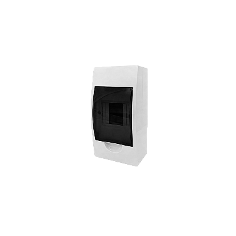 Корпус пластиковый навесной на 4 модулей PDB/W 1004 WH (ЩРН-П- 4) IP41 | .5071643 | Jazzway — Jazzway