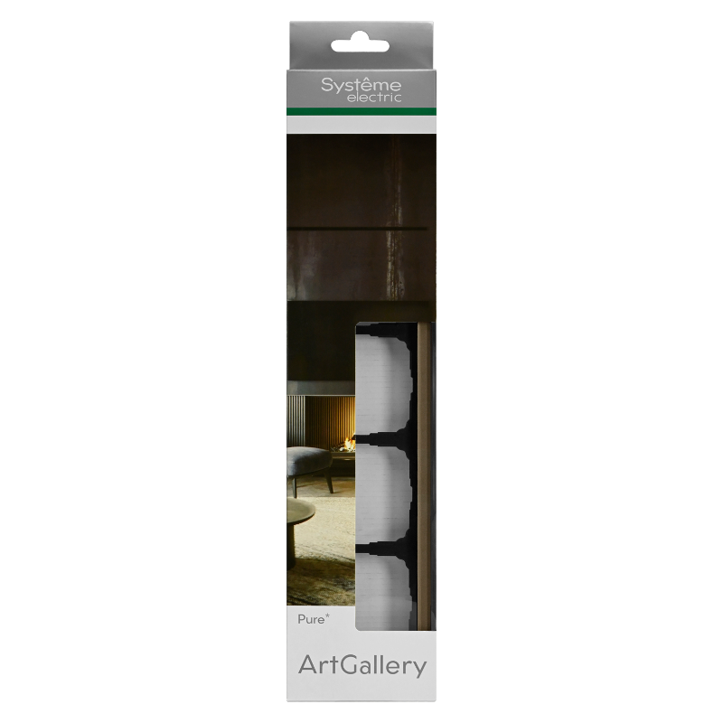 ArtGalery Pure Шампань Рамка 5-постовая , органическое стекло | GAL320505 | SE — миниатюра 4