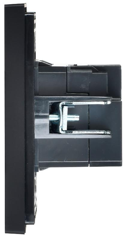 FORTE&PIANO Розетка USB A+C 3,1А FP150 черный | FP-U22-D31-K02 | IEK — миниатюра 5