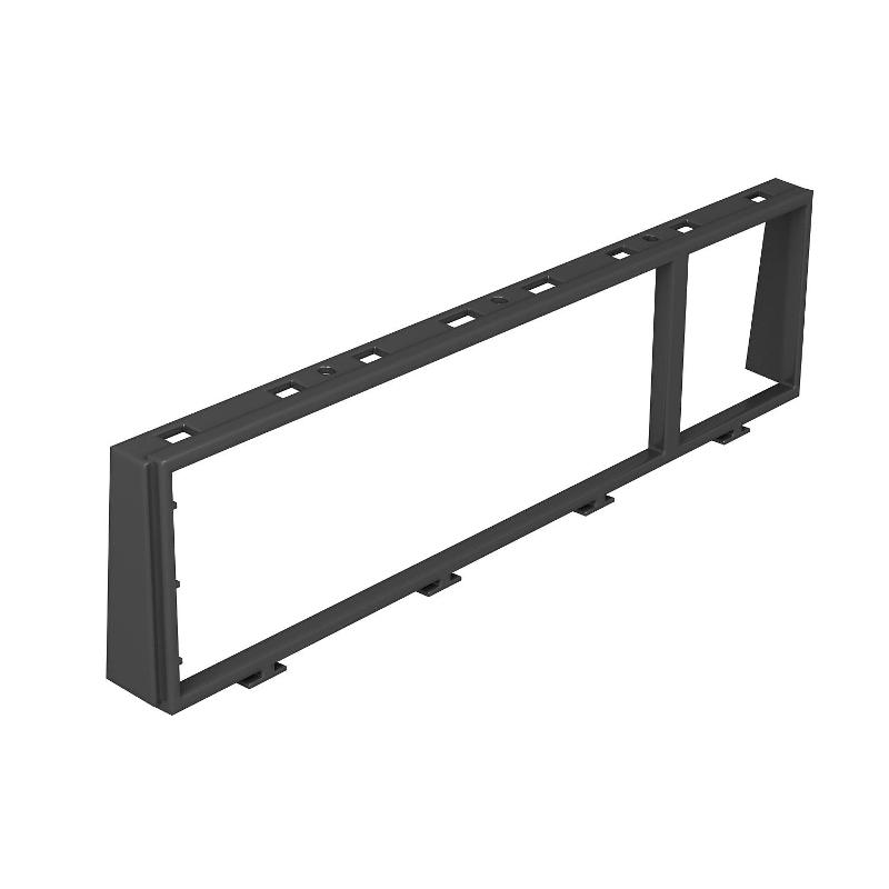 Монтажная рамка Modul45 для системы 55 ( MT45V 3+1,полиамид,черный) (MT45V 3+1) | 7408680 | OBO Bettermann — OBO Bettermann