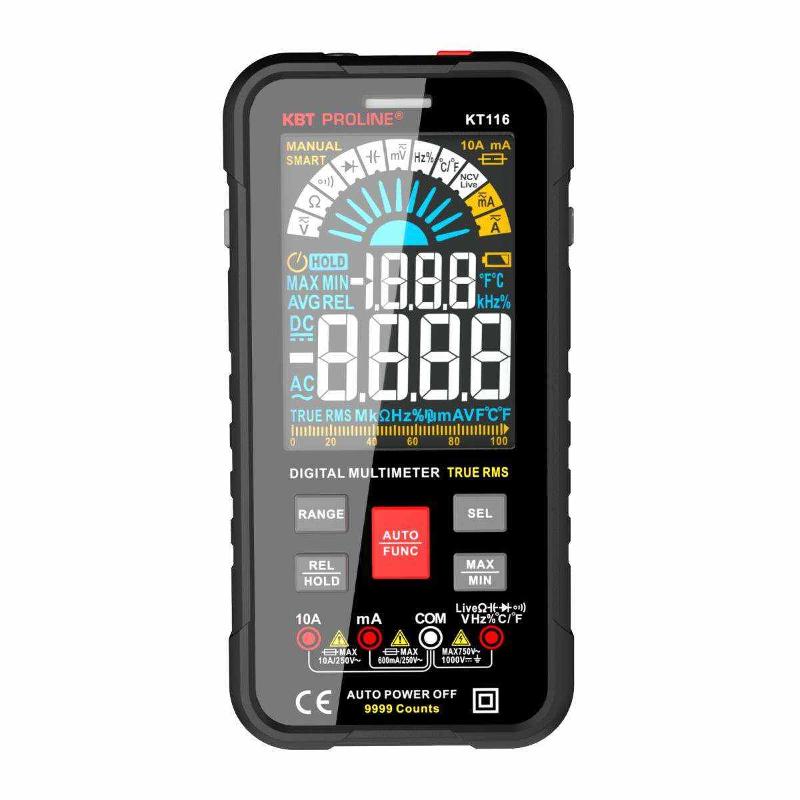 Мультиметр цифровой SMART KT 116 "PROLINE" | 87248 | КВТ — КВТ