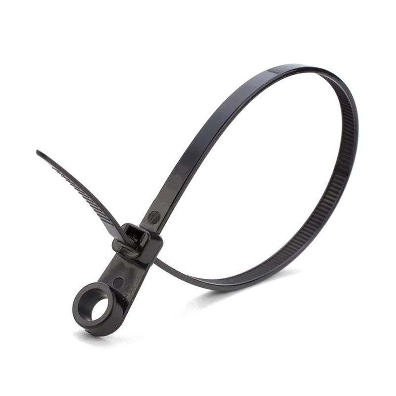 Стяжки нейлоновые КСО 4*150 (ч) (100шт.) | 80533 | Fortisflex — Fortisflex