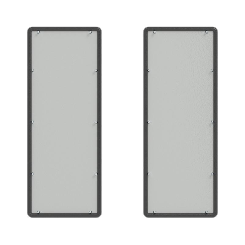 Фланцы боковые для корпусов RAM fit, Г = 250/300 мм, комплект - 2 шт. | R6FS2530 | DKC — миниатюра 2