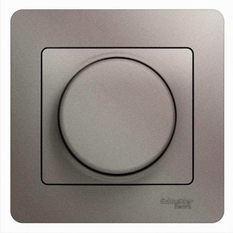 Glossa Платина Светорегулятор LED, RC, 630Вт/ВА (в сборе) | GSL001237 | SE — Systeme Electric