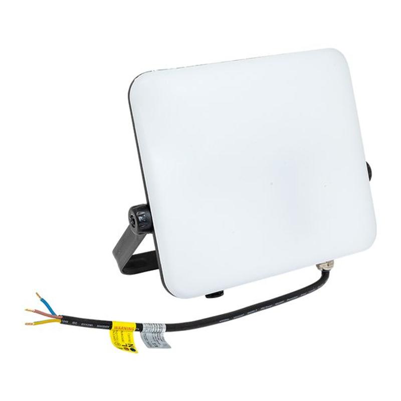 Прожектор светодиодный СДО-4005 100Вт 4000К IP65 с равномерной засветкой LUMA EKF | FLL-4005-100-4000 | EKF — миниатюра 1