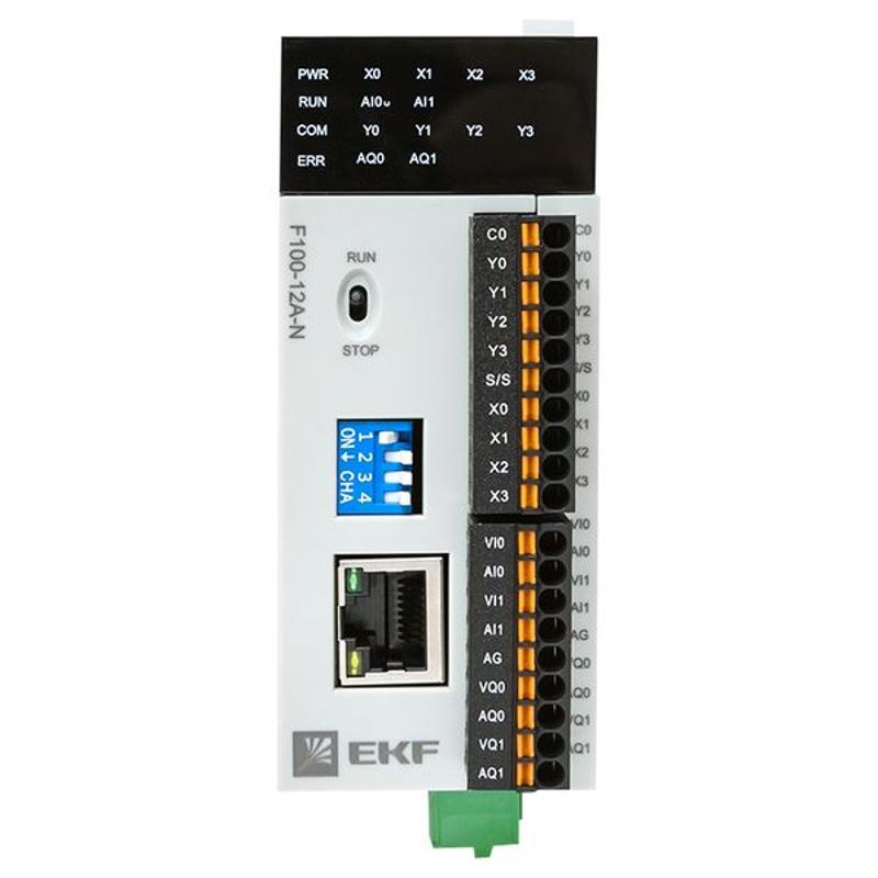 Программируемый контроллер F100 12 в/в N PRO-Logic EKF PROxima | F100-12A-N | EKF — миниатюра 20