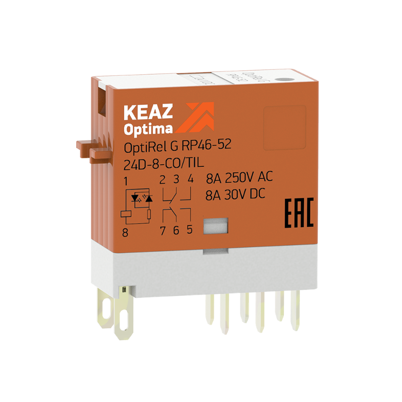 OptiRel G RP46-51-230-12-CO-S/TIL| 324478 | КЭАЗ — КЭАЗ (Курский электроаппаратный завод)