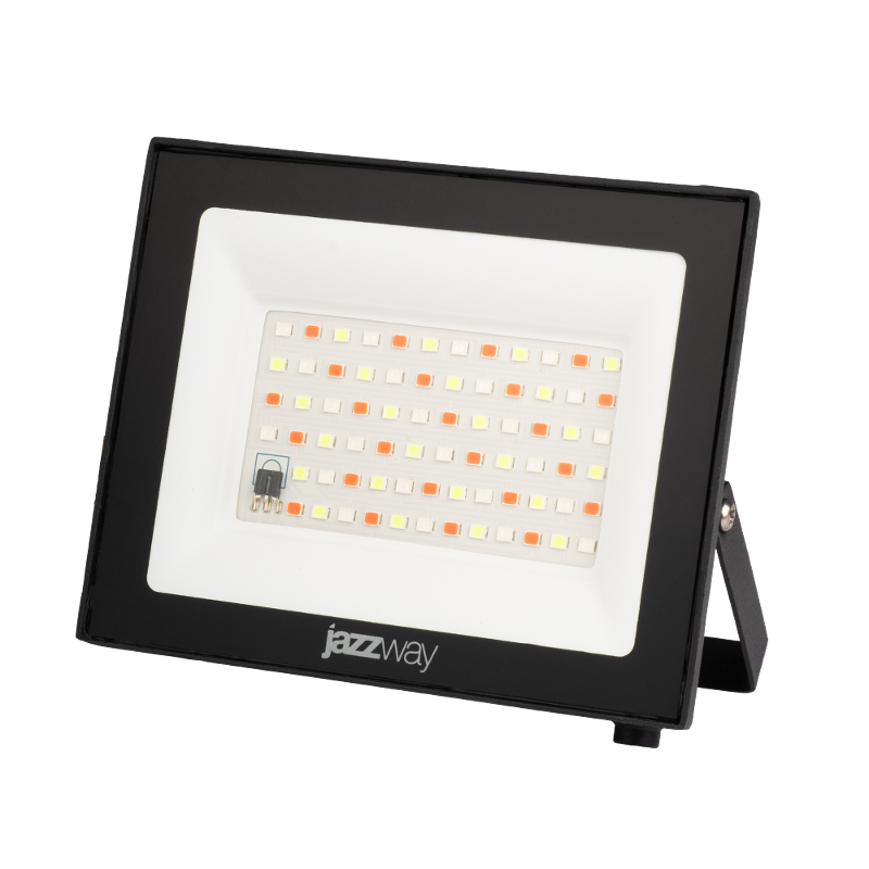 Прожектор светодиодный PFL- 30W RGB-RC BL (New) IP65 | .5064188 | Jazzway — Jazzway