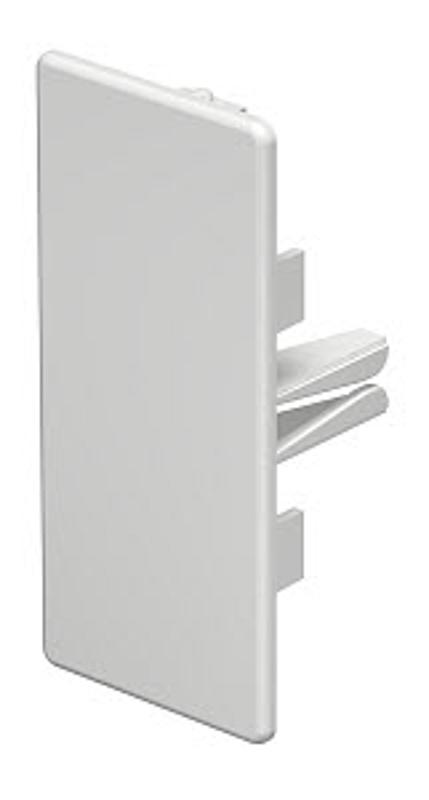 Торцевая заглушка кабельного канала WDK 40x90 мм (ПВХ,белый) (WDK HE40090RW) | 6193234 | OBO Bettermann — миниатюра 2