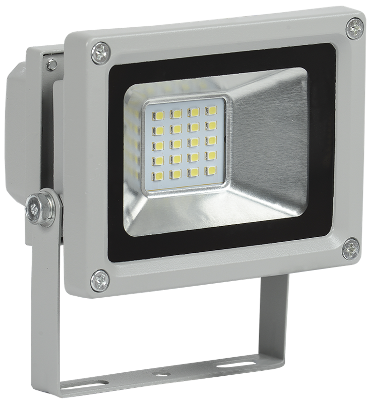 Прожектор светодиодный СДО 05-10 серый SMD IP65 | LPDO501-10-K03 | IEK — IEK (ИЭК)
