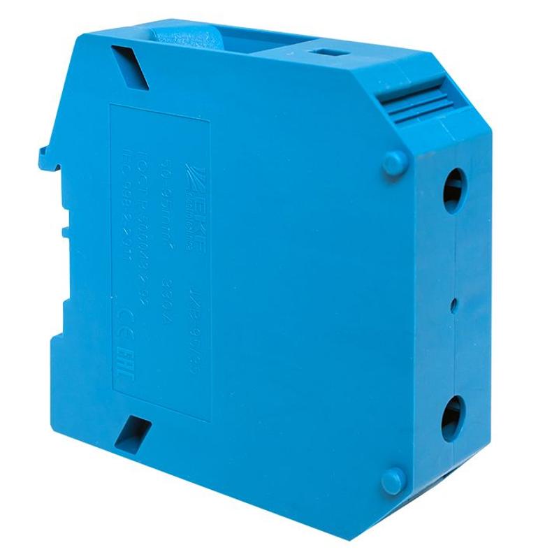 Колодка клеммная JXB-95/35 синяя EKF PROxima | plc-jxb-95/35b | EKF — EKF