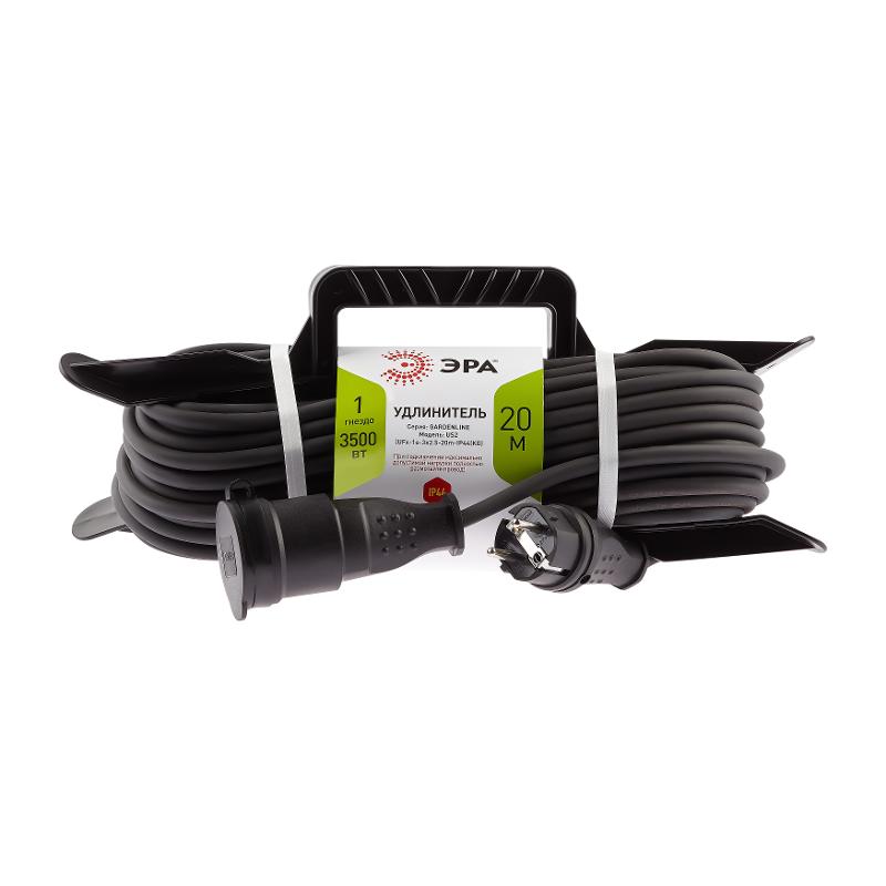 UFx-1e-3x2,5-20m-IP44(KG) Удлинитель силовой на рамке c/з 1 гн 20м КГ 3х2.5 | Б0050871 | ЭРА — миниатюра 2