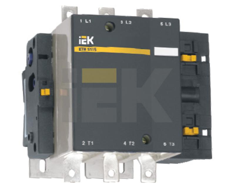 Контактор КТИ-5265  265А  230В/АС3  | KKT50-265-230-10 | IEK — миниатюра 2