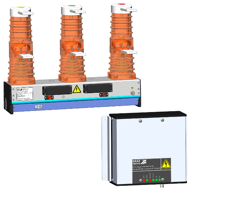 Выключатель вакуумный OptiMat BB-10-20/1000-У2-230 с OptiMat BU-41-У2| 282386 | КЭАЗ — КЭАЗ (Курский электроаппаратный завод)