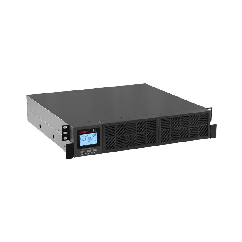Онлайн ИБП, Small Rackmount, 2000VA/1800W, 8xIEC C13, Rack 2U, 4x9Ач | SMALLR2A5I | DKC — миниатюра 2