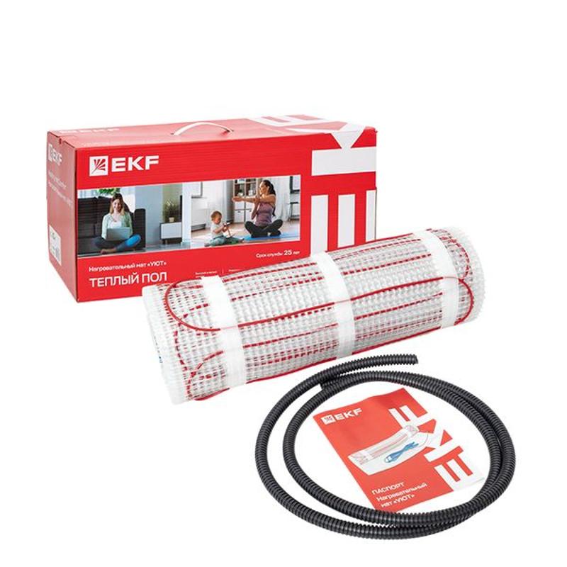 Теплый пол (мат нагревательный) "Уют" 10 кв.м. 1500 Вт PROxima | nm2-1500-10 | EKF — миниатюра 8