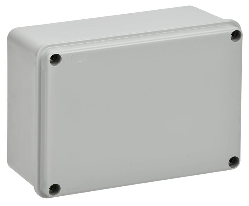 Коробка расп. КМ41262 о/п 150х110х85мм IP55 серая | UKO11-150-110-085-K41-55S | IEK — миниатюра 1