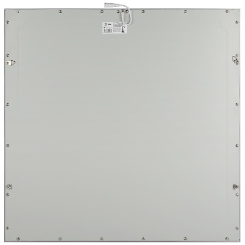 Светильник светодиодный ультратонкий SPL-540-W-40K-040 588x588x8 Грильято 40Вт 3420Лм 4000К БЕЛ б/дрвр | Б0048920 | ЭРА — миниатюра 5
