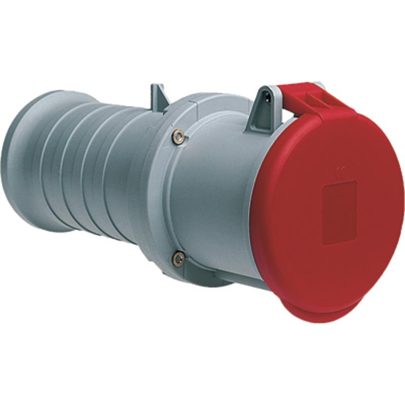 Розетка кабельная 363C7, 63А, 3P+E, IP44, 7ч | 2CMA166852R1000 | ABB — ABB