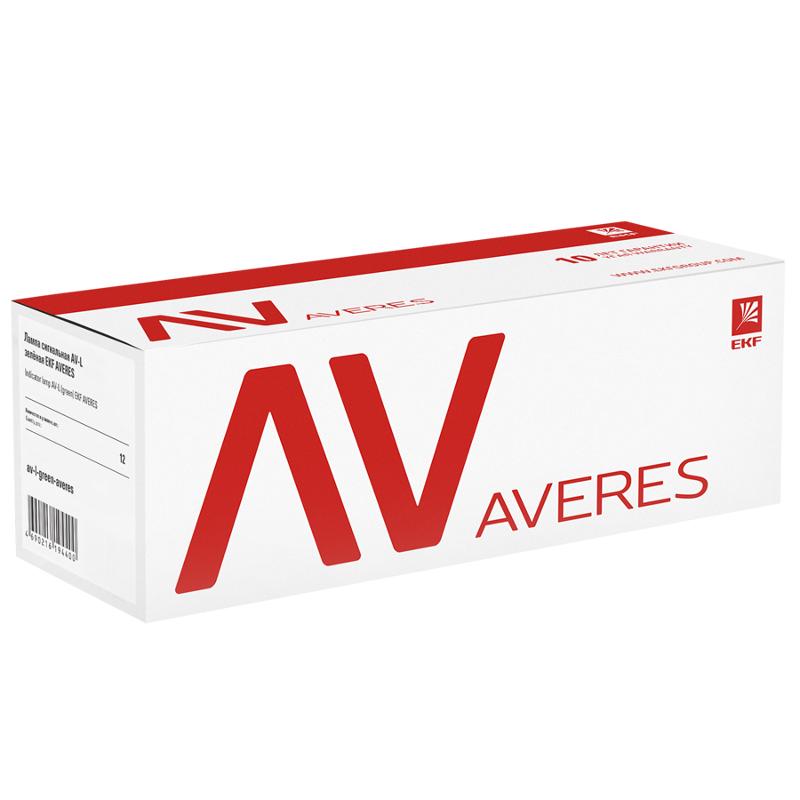 Лампа сигнальная AV-L зеленая EKF AVERES | av-l-green-averes | EKF — миниатюра 3