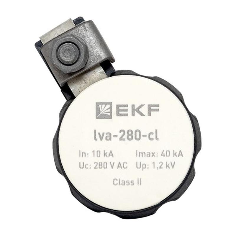 Ограничитель перенапряжения LVA-280B-CL EKF PROxima | lva-280-cl | EKF — миниатюра 12