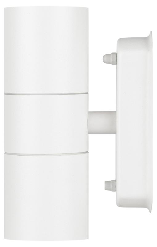 Декоративная подсветка WL28 WH 2*GU10 MAX35W IP54 белый | Б0034632 | ЭРА — миниатюра 5