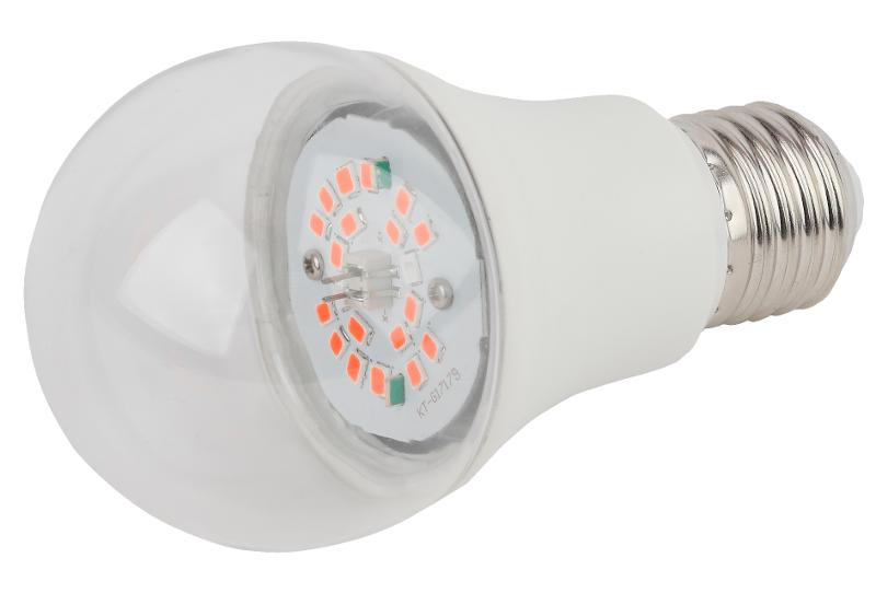 Лампа светодиодная фито для растений 10Вт E27 красно-синий спектр FITO-10W-RB-E27-K | Б0039069 | ЭРА — миниатюра 3