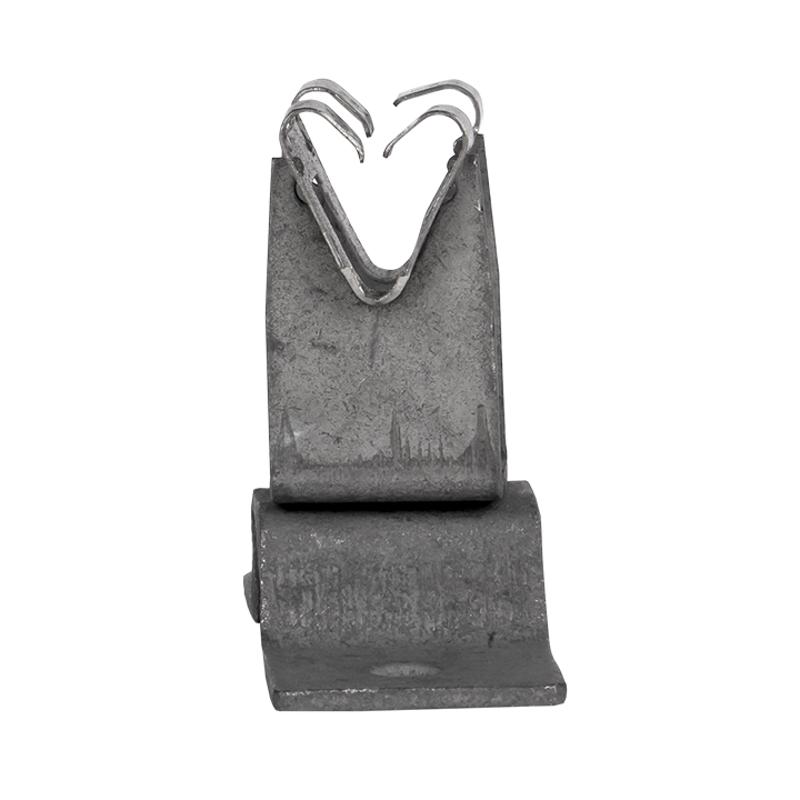 Держатель токоотвода металлический дистанционный L=45мм, CZ/NI EKF PROxima |  lp-d2115-45-cz |  EKF — миниатюра 2