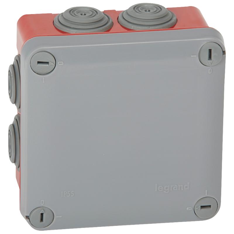 Коробка распределительная 105х105х55мм IP55 | 092025 | Legrand — Legrand