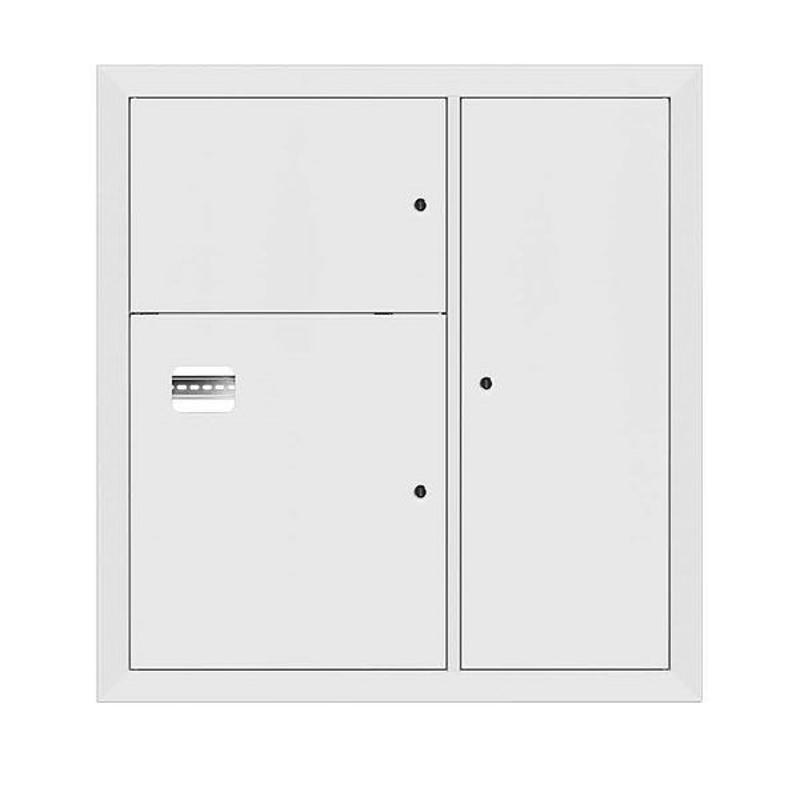 Щит этажный 1 кв. RAL9003 (1000х950х150)  PROxima |mb29-v-1-ral9003| EKF — EKF