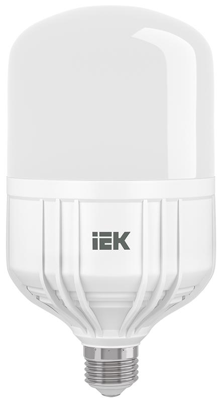 Лампа светодиодная LED 30Вт Е27 230В 6500К HP | LLE-HP-30-230-65-E27 | IEK — миниатюра 2