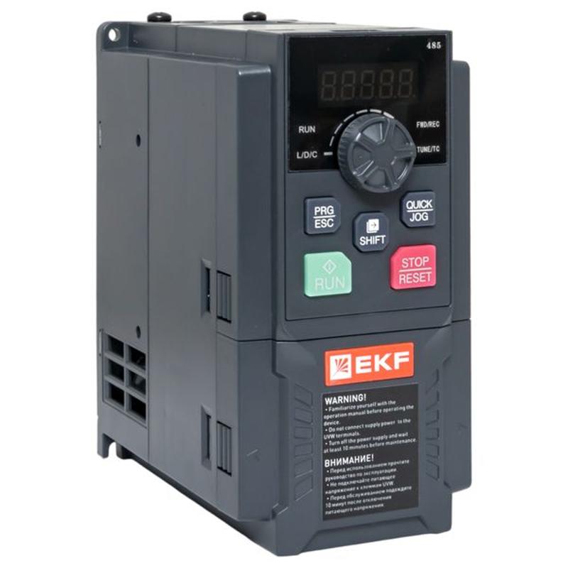 Преобразователь частоты PRO-Drive PD-150-FC-1K5-43-B |PD-150-FC-1K5-43-B|EKF — миниатюра 1