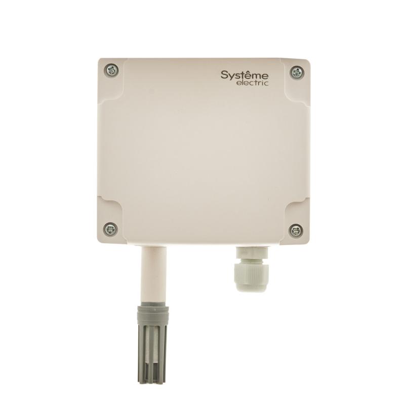 Датчик влажности и температуры наружный, -40…+60°С Modbus =24В | SOHTM | Systeme Electric — миниатюра 5