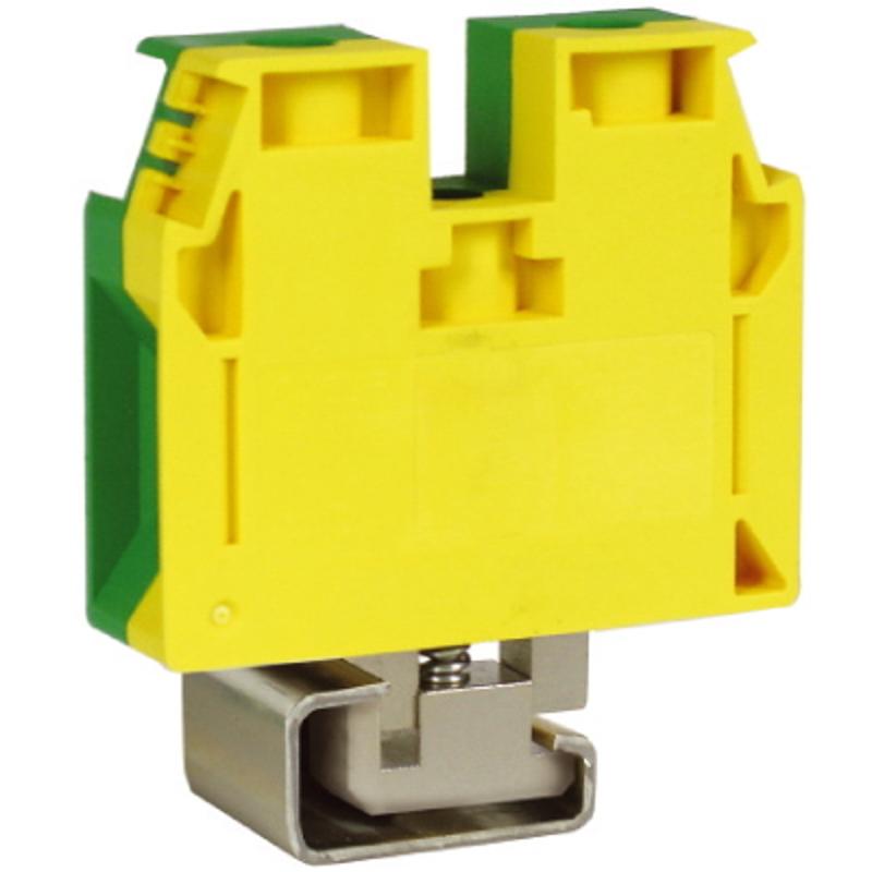 TEC.35/D, зажим для заземления желт.зелен 35 кв.мм | ZTE320 | DKC — DKC (ДКС)