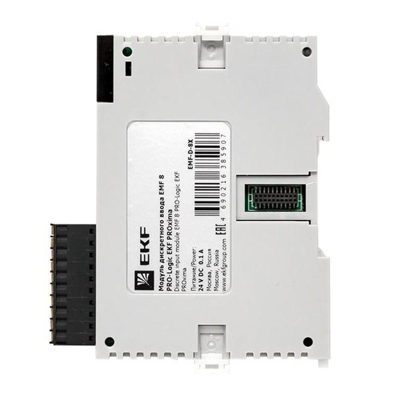 Модуль дискретного ввода EMF 8 PRO-Logic EKF PROxima | EMF-D-8X | EKF — миниатюра 17