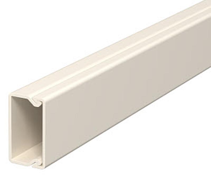 Мини-канал WDK с крышкой 15x30x2000 мм (высота борта 17 мм, крышка 30 мм) ПВХ кремовый RAL 9001 | 6025013 | OBO Bettermann — OBO Bettermann