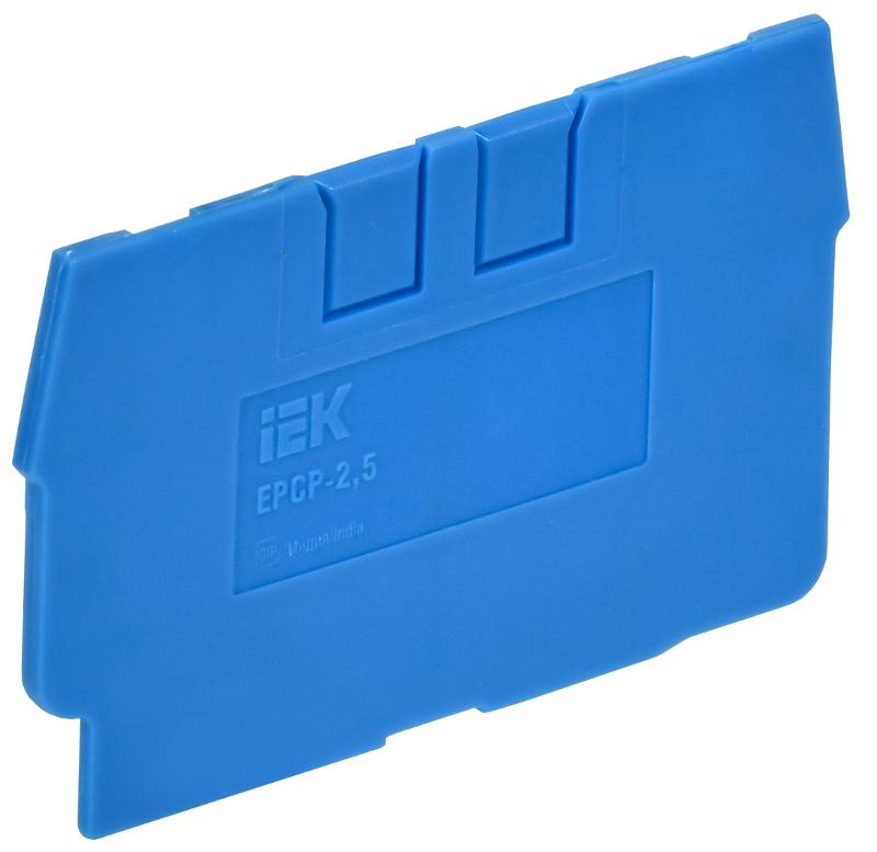 ARMAFIX Заглушка для колодки клеммной CP 2,5мм2 синяя | AF-CT20-00-K07-002-ZGL | IEK — IEK (ИЭК)