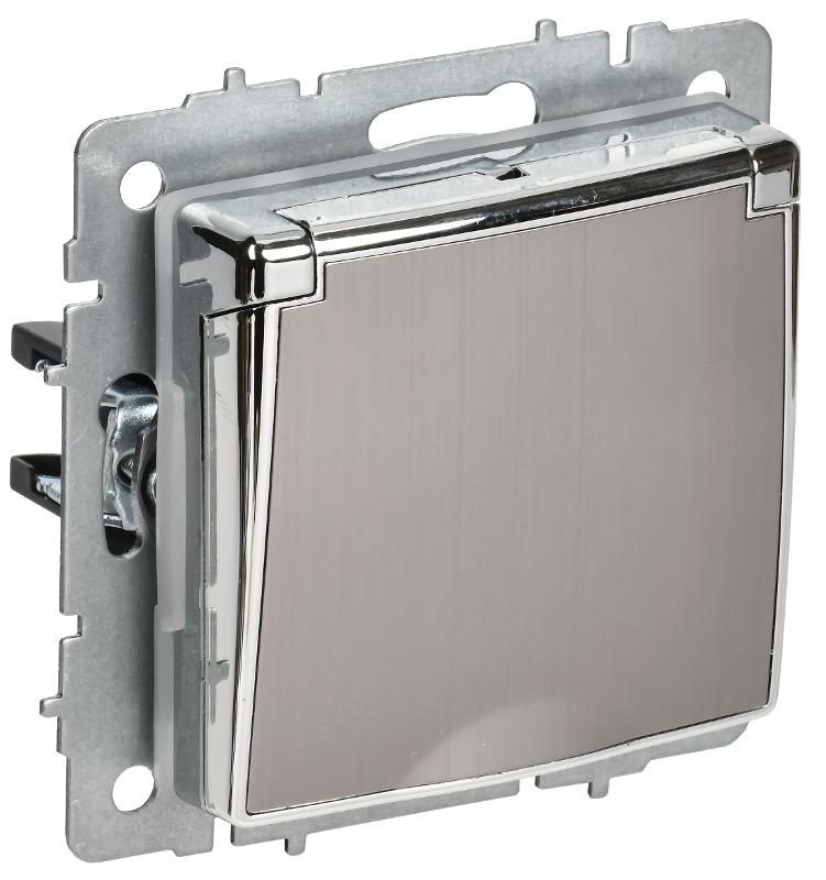 BRITE Роз с з/к/ш с кр 16А IP44 РСбш10-3-44-БрГН мет х/н  | BR-R16-16-44-M-K23 | ИЭК — IEK (ИЭК)